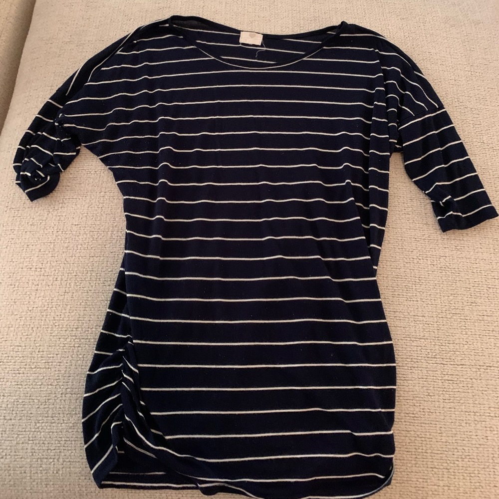 Mid Sleeve Blouse